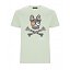Camiseta de hombre print étnico